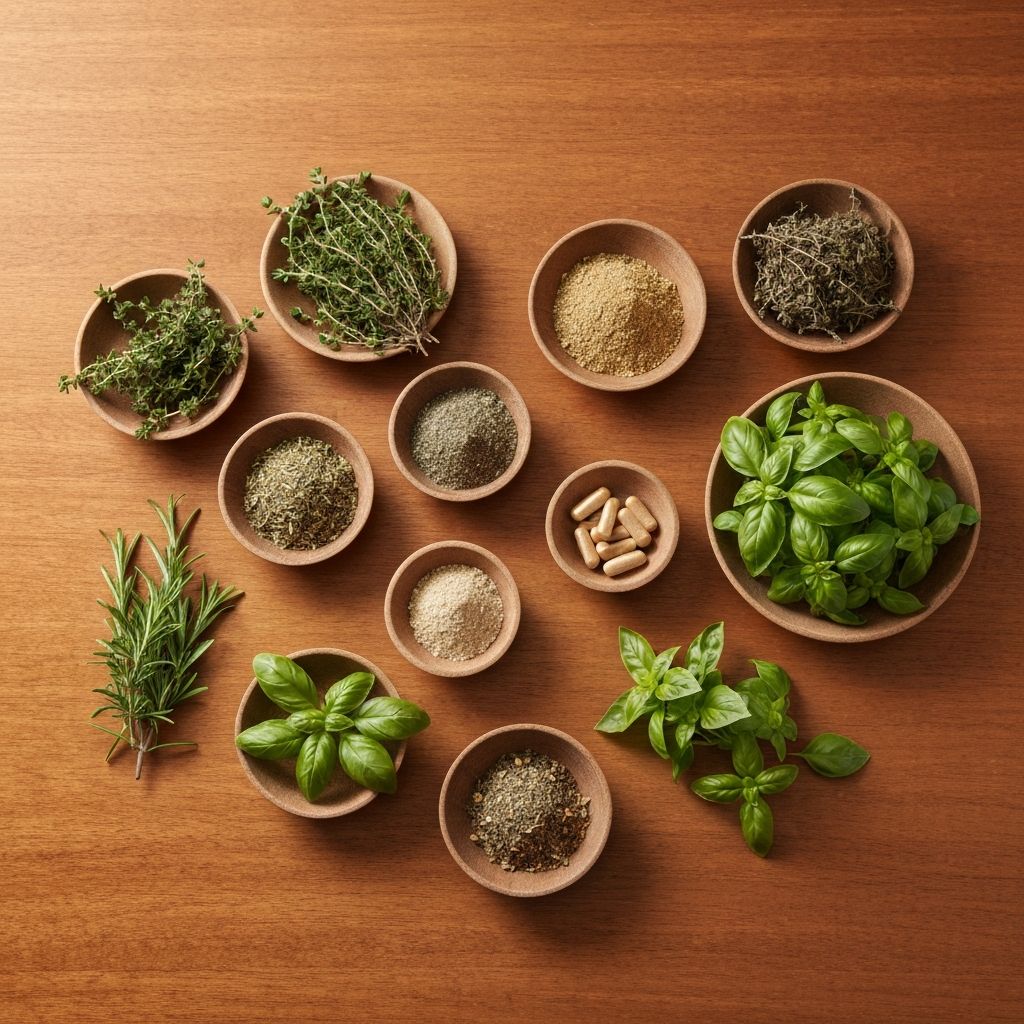 Natural supplement ingredients